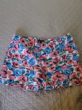 Tommy Hilfiger Multicolor Floral Print Shorts